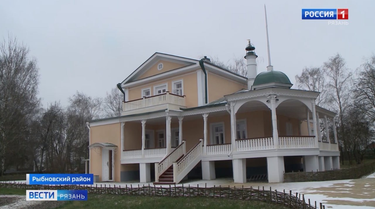 В следующем году в музее-заповеднике Есенина планируют начать третий этап реставрации усадьбы Кашиной
