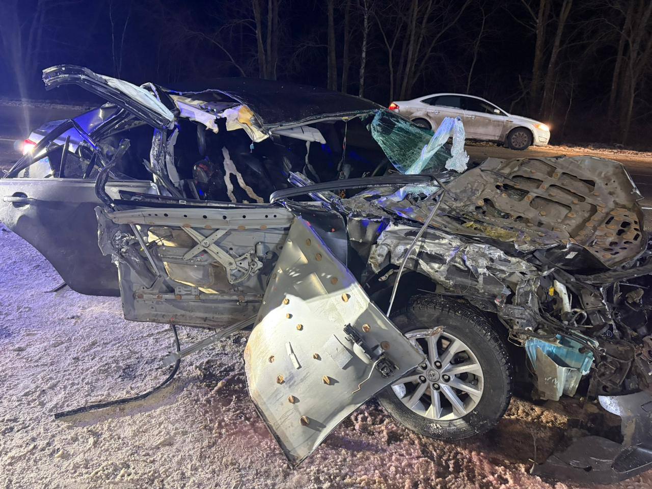 13 декабря, примерно в 19:50, в Рязанском районе на 547-ом километре автодороги Р-132 «Золотое кольцо», 53-летний житель Нижегородской области, управляя грузовым автомобилем «Фотон», по предварительной информации, совершил... 13 декабря, примерно в 19:50, в Рязанском районе на 547-ом километре автодороги Р-132 «Золотое кольцо», 53-летний житель Нижегородской области, управляя грузовым автомобилем «Фотон», по предварительной информации, совершил...