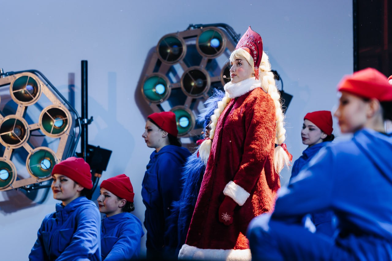 Рязань – Новогодняя столица России 2026! Рязань – Новогодняя столица России 2026!