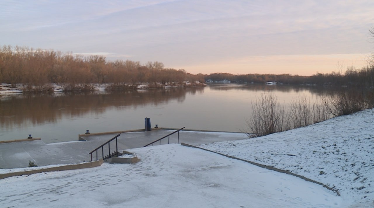 Морозная погода в Рязанской области надолго не задержится