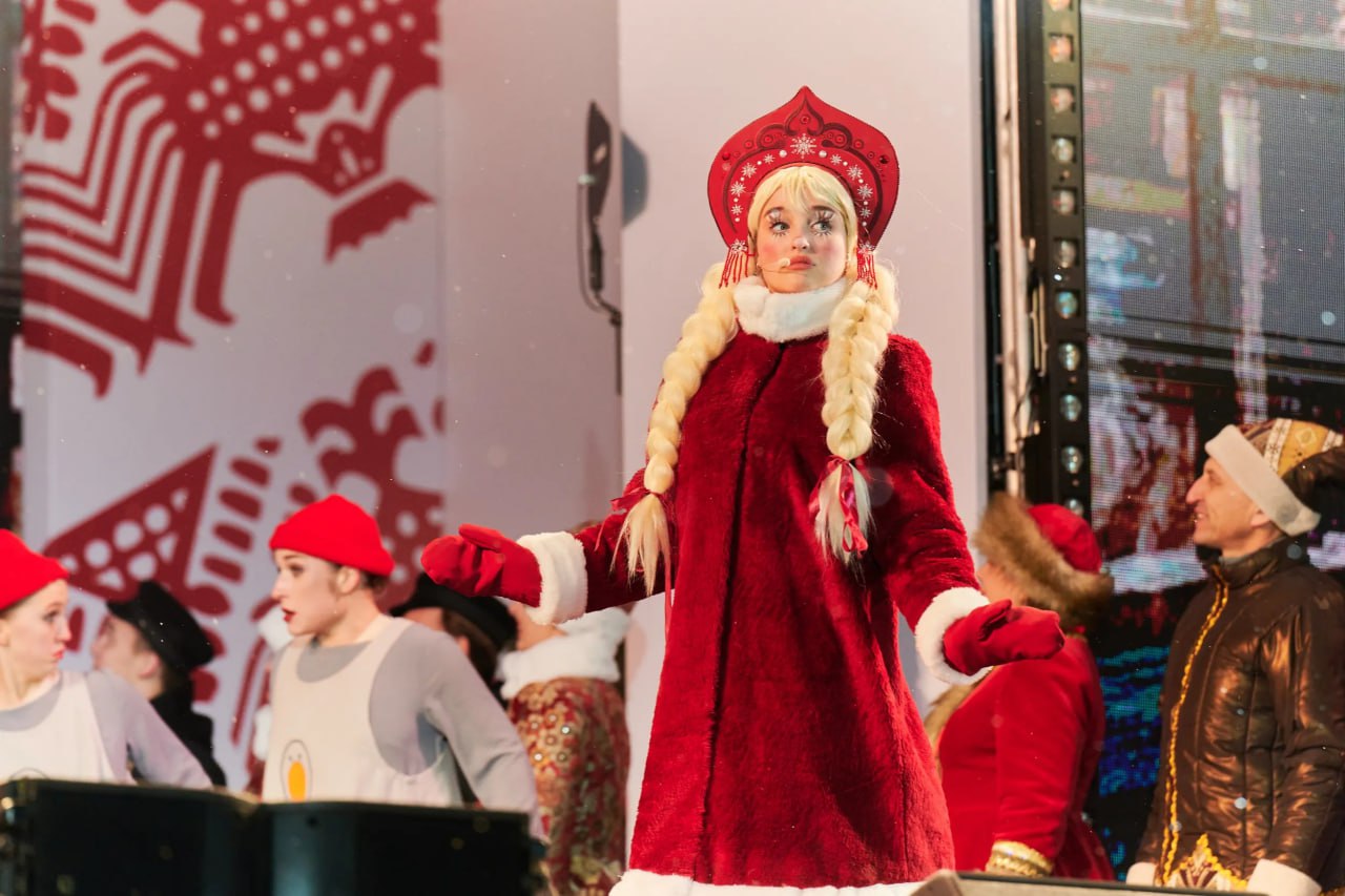 Рязань – Новогодняя столица России 2026! Рязань – Новогодняя столица России 2026!