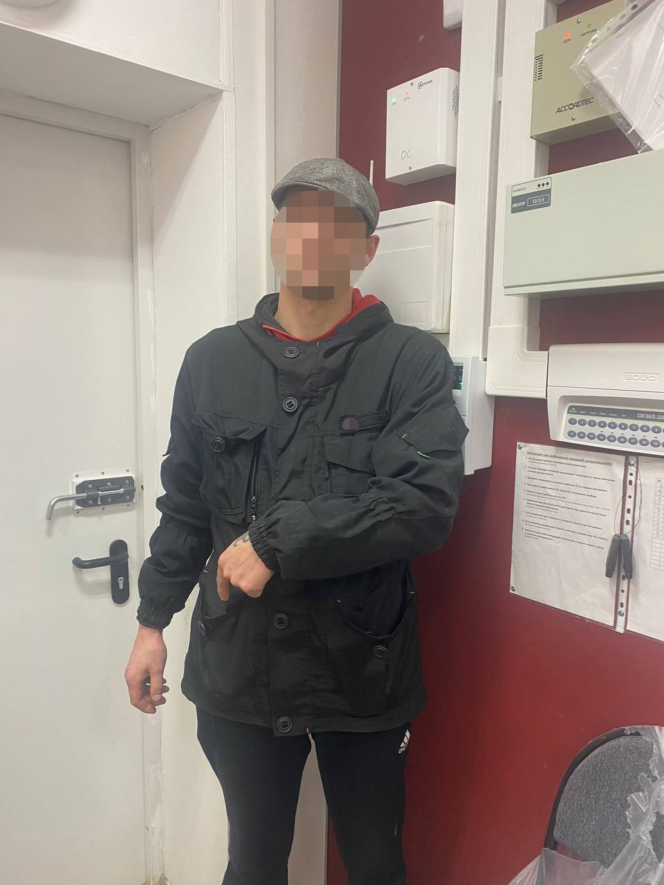 Житель Рязани с партией «синтетики» задержан полицейскими Житель Рязани с партией «синтетики» задержан полицейскими