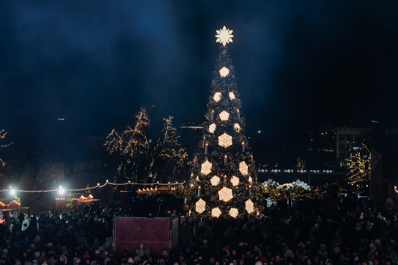 Рязань – Новогодняя столица России 2026! Рязань – Новогодняя столица России 2026!