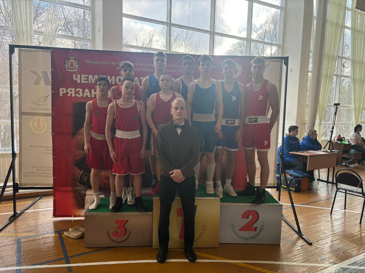 В Доме Физкультуры «Буревестник» прошел Чемпионат и Первенство Рязанской области по боксу В Доме Физкультуры «Буревестник» прошел Чемпионат и Первенство Рязанской области по боксу