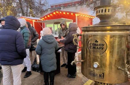 1 Рязань снова стала новогодней столицей России