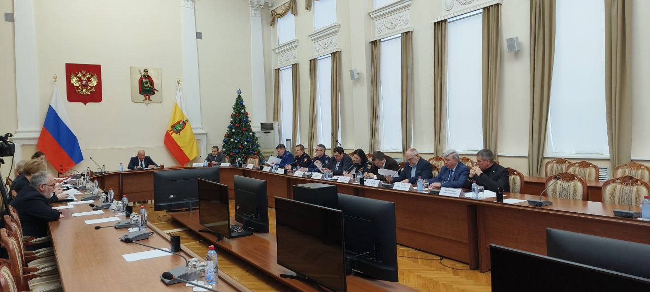 Председатель Избирательной комиссии Рязанской области Андрей Сидоренко принял участие в заседании комиссии по координации работы по противодействию коррупции Председатель Избирательной комиссии Рязанской области Андрей Сидоренко принял участие в заседании комиссии по координации работы по противодействию коррупции