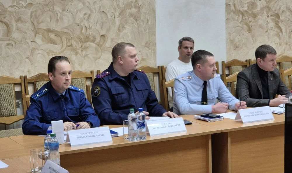 Руководитель Скопинского межрайонного следственного отдела принял участие в региональном проекте «Правовой поезд»