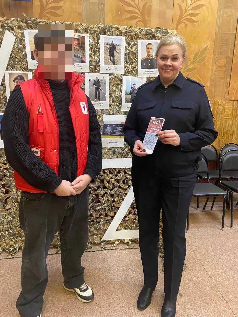 В Сасове полицейские присоединились к профилактической акции МВД России «Семья» В Сасове полицейские присоединились к профилактической акции МВД России «Семья»