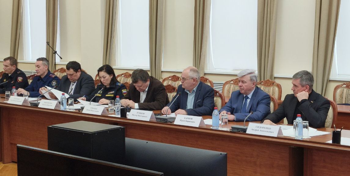 Председатель Избирательной комиссии Рязанской области Андрей Сидоренко принял участие в заседании комиссии по координации работы по противодействию коррупции Председатель Избирательной комиссии Рязанской области Андрей Сидоренко принял участие в заседании комиссии по координации работы по противодействию коррупции