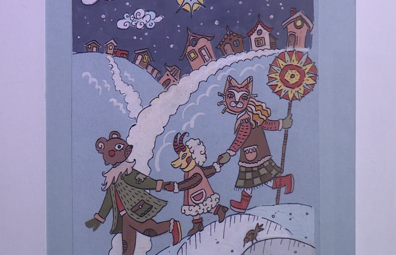 В музее путешественников создают атмосферу Рождественских праздников