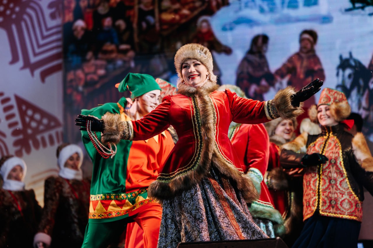 Рязань – Новогодняя столица России 2026! Рязань – Новогодняя столица России 2026!