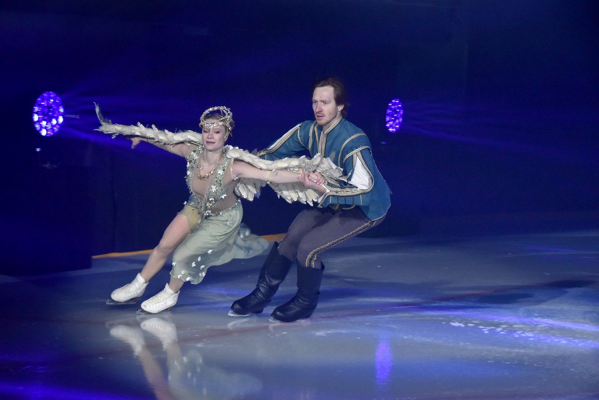 В четверг, 18 декабря, в рязанском Дворце спорта «Олимпийский» проходит благотворительное представление шоу Татьяны Навки «Спящая красавица» В четверг, 18 декабря, в рязанском Дворце спорта «Олимпийский» проходит благотворительное представление шоу Татьяны Навки «Спящая красавица»