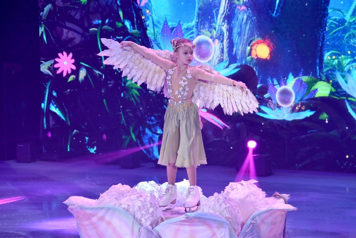 В четверг, 18 декабря, в рязанском Дворце спорта «Олимпийский» проходит благотворительное представление шоу Татьяны Навки «Спящая красавица»