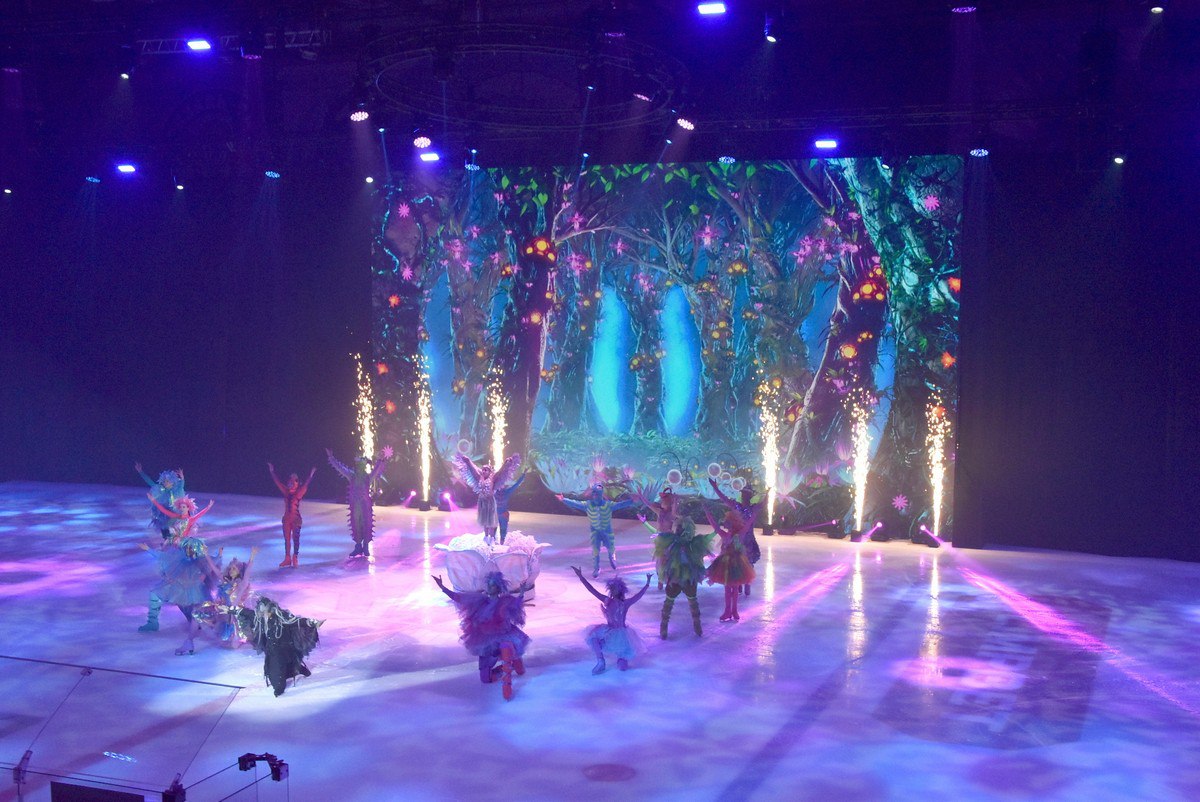 В четверг, 18 декабря, в рязанском Дворце спорта «Олимпийский» проходит благотворительное представление шоу Татьяны Навки «Спящая красавица» В четверг, 18 декабря, в рязанском Дворце спорта «Олимпийский» проходит благотворительное представление шоу Татьяны Навки «Спящая красавица»