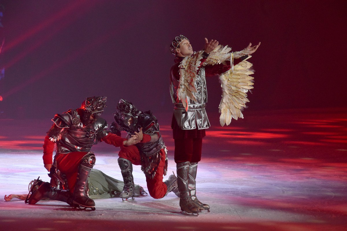 В четверг, 18 декабря, в рязанском Дворце спорта «Олимпийский» проходит благотворительное представление шоу Татьяны Навки «Спящая красавица» В четверг, 18 декабря, в рязанском Дворце спорта «Олимпийский» проходит благотворительное представление шоу Татьяны Навки «Спящая красавица»