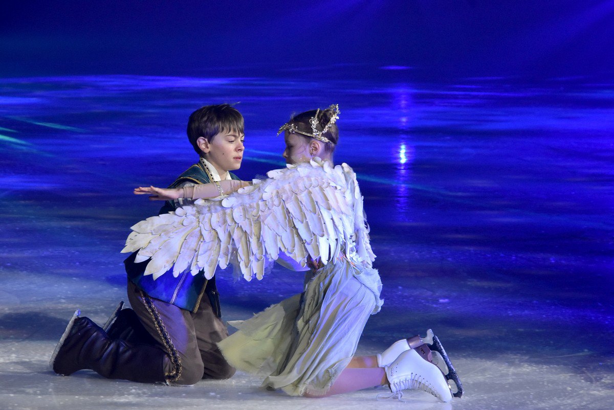 В четверг, 18 декабря, в рязанском Дворце спорта «Олимпийский» проходит благотворительное представление шоу Татьяны Навки «Спящая красавица» В четверг, 18 декабря, в рязанском Дворце спорта «Олимпийский» проходит благотворительное представление шоу Татьяны Навки «Спящая красавица»