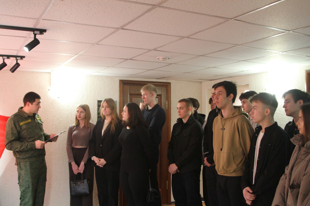 Сотрудники следственного управления провели встречу с будущими юристами Сотрудники следственного управления провели встречу с будущими юристами