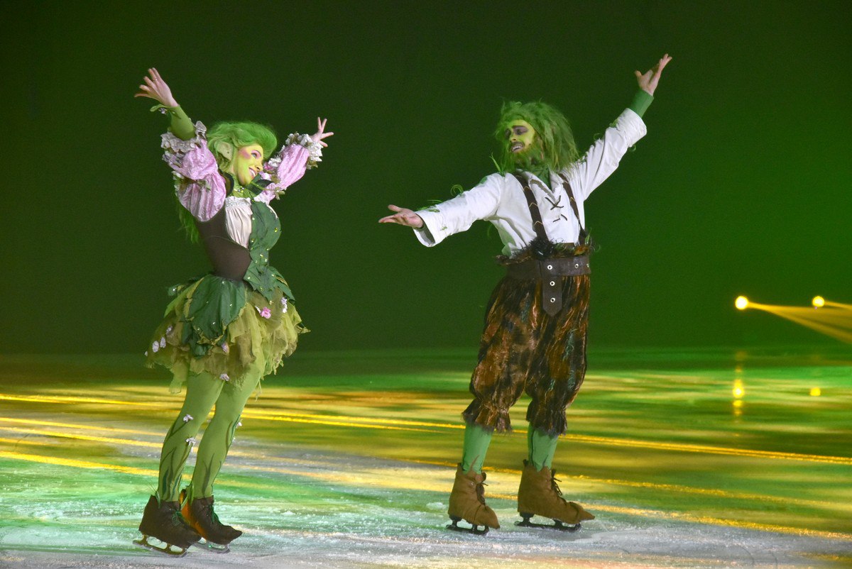 В четверг, 18 декабря, в рязанском Дворце спорта «Олимпийский» проходит благотворительное представление шоу Татьяны Навки «Спящая красавица» В четверг, 18 декабря, в рязанском Дворце спорта «Олимпийский» проходит благотворительное представление шоу Татьяны Навки «Спящая красавица»