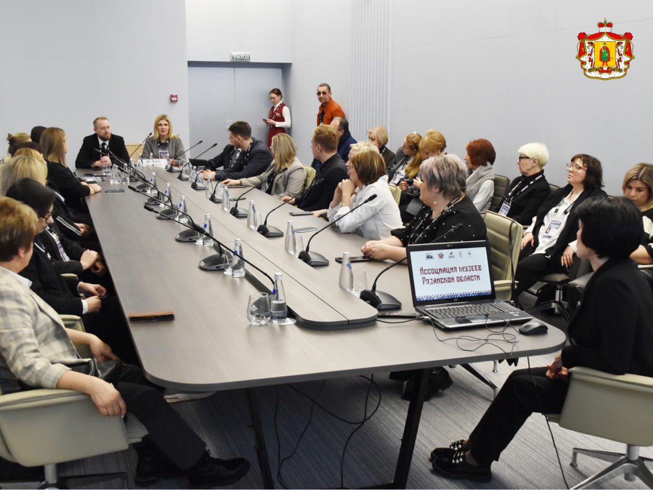 В рамках Дней Рязанской области в Наццентре «Россия» прошло заседание Ассоциации музеев Рязанской области
