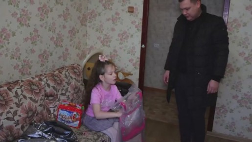 Глава администрации города Рязани поздравил с наступающим Новым годом Софию Сыслову