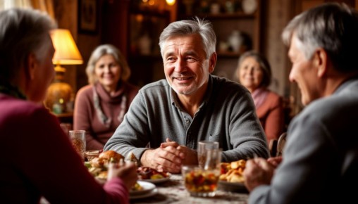 Как не испортить семейные отношения после 60: темы для обсуждения под запретом