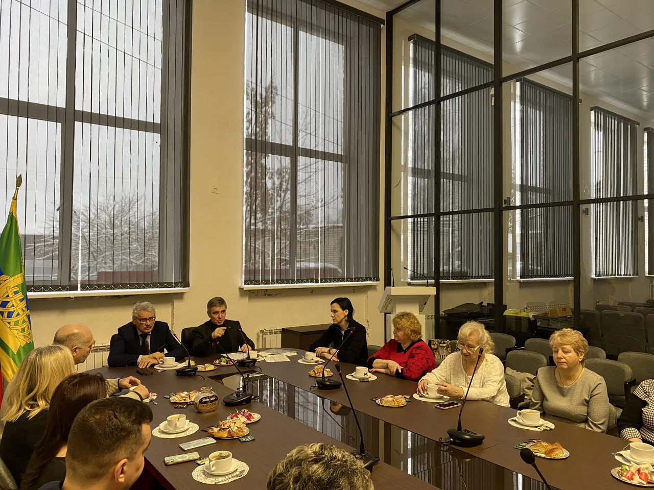 Сегодня председатель Избирательной комиссии Рязанской области Андрей Сидоренко и секретарь комиссии Сергей Скобелев посетили Касимовский муниципальный округ Сегодня председатель Избирательной комиссии Рязанской области Андрей Сидоренко и секретарь комиссии Сергей Скобелев посетили Касимовский муниципальный округ