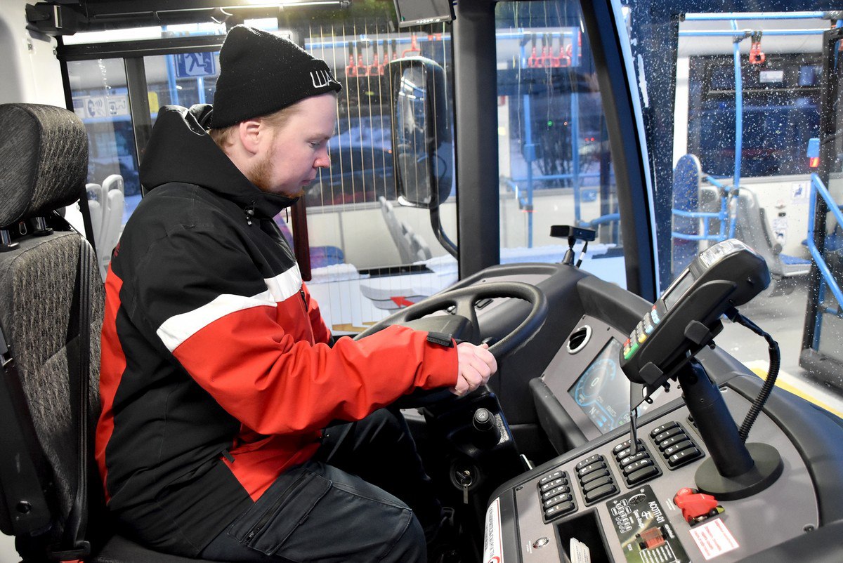 В Рязань поступили 20 новых троллейбусов В Рязань поступили 20 новых троллейбусов