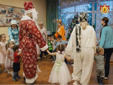 В Рязанской области завершился благотворительный проект «Подари детям праздник»