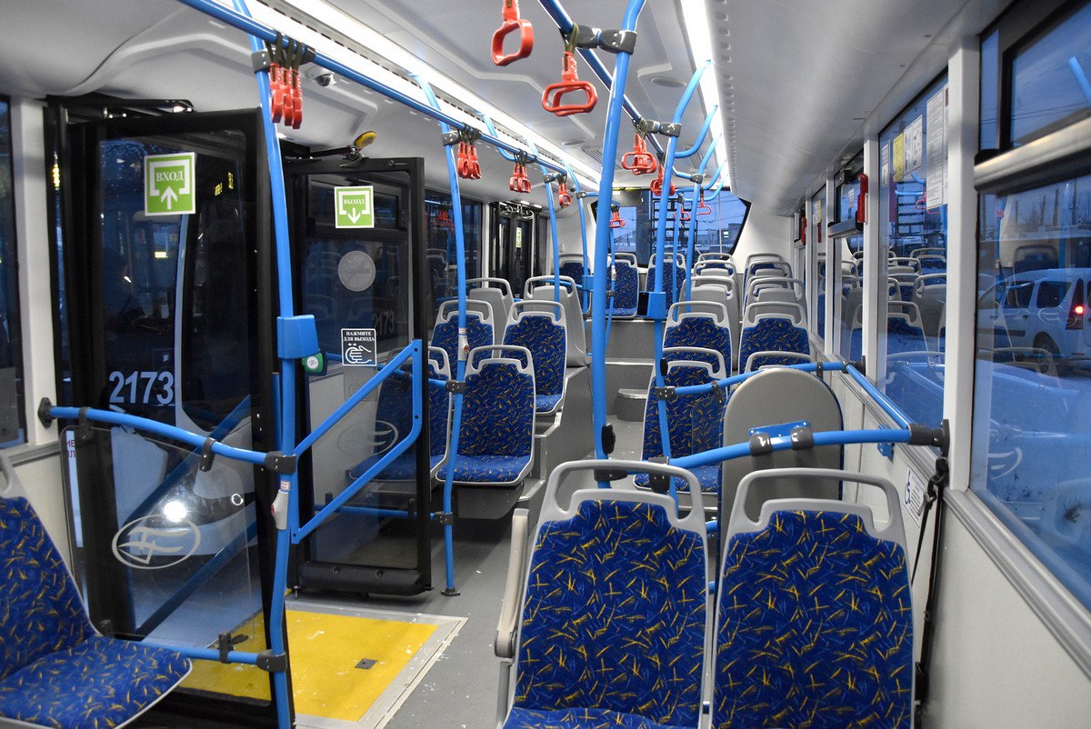 В Рязань поступили 20 новых троллейбусов В Рязань поступили 20 новых троллейбусов