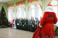 «Дед Мороз специального назначения» поздравил школьников в Рязани