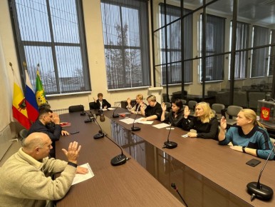 В Рязанской области продолжаются установочные заседания ТИК