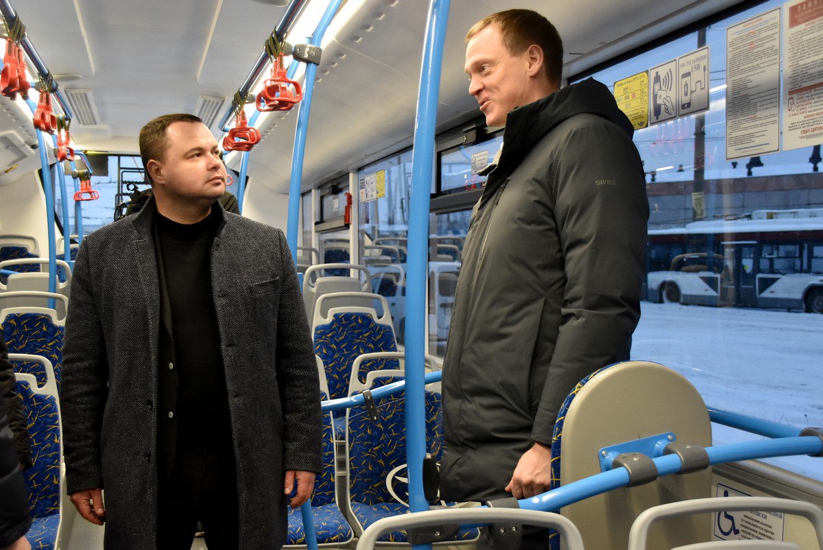 В Рязань поступили 20 новых троллейбусов В Рязань поступили 20 новых троллейбусов