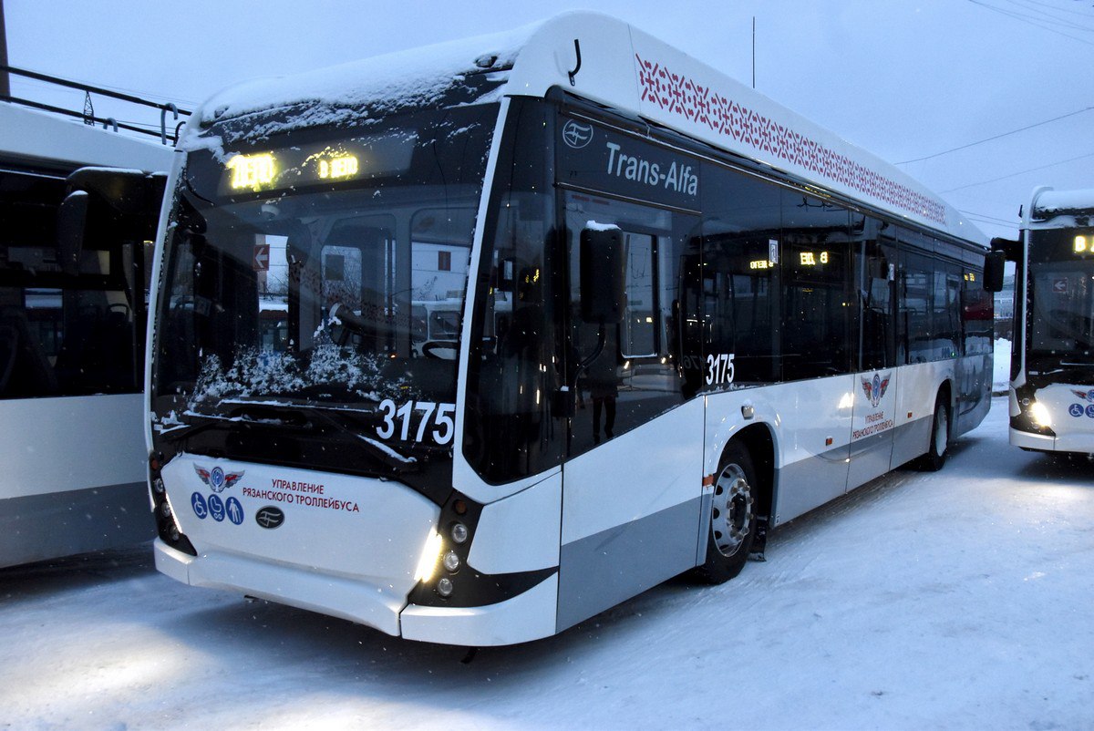 В Рязань поступили 20 новых троллейбусов В Рязань поступили 20 новых троллейбусов