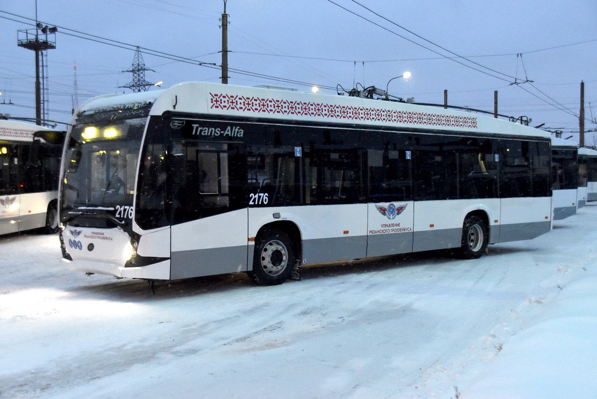 В Рязань поступили 20 новых троллейбусов В Рязань поступили 20 новых троллейбусов