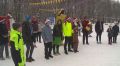 В Рязани прошёл новогодний костюмированный забег