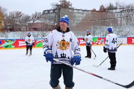 В рамках праздничных мероприятий проекта «Рязань – Новогодняя столица России» состоялся традиционный IX турнир по хоккею в валенках