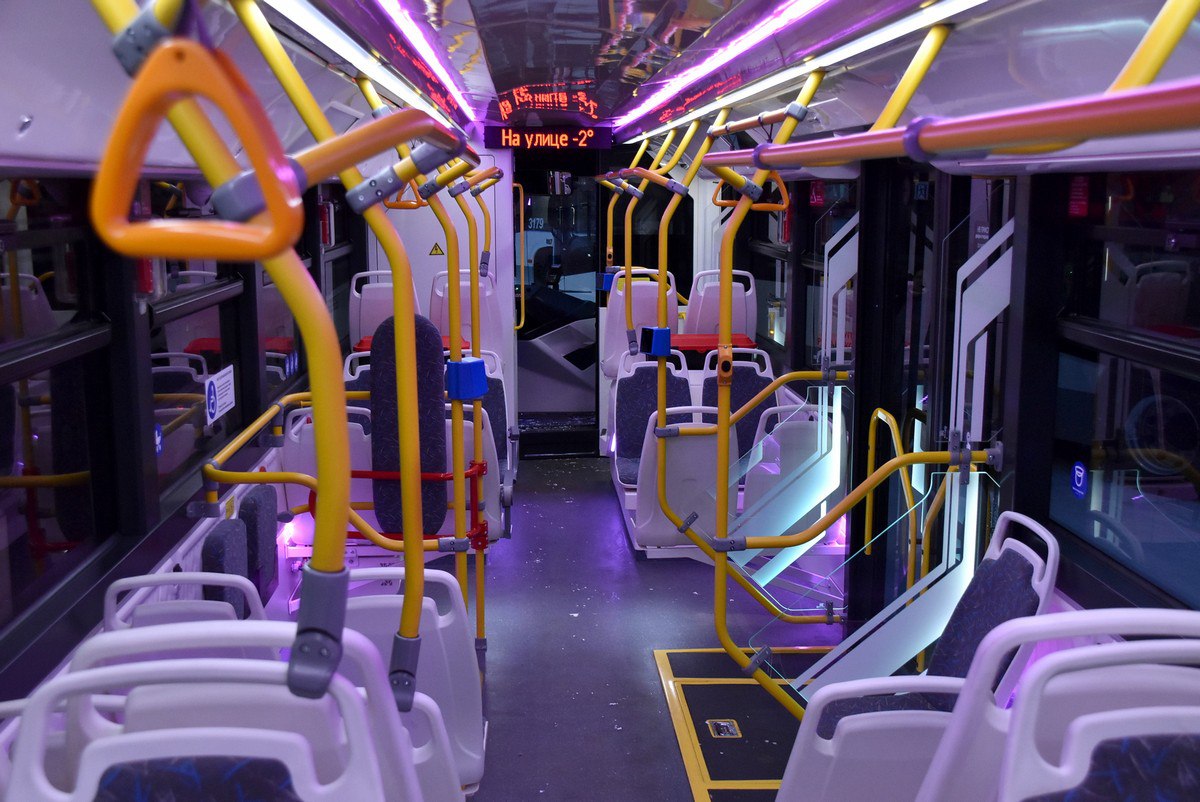 В Рязань поступили 20 новых троллейбусов В Рязань поступили 20 новых троллейбусов