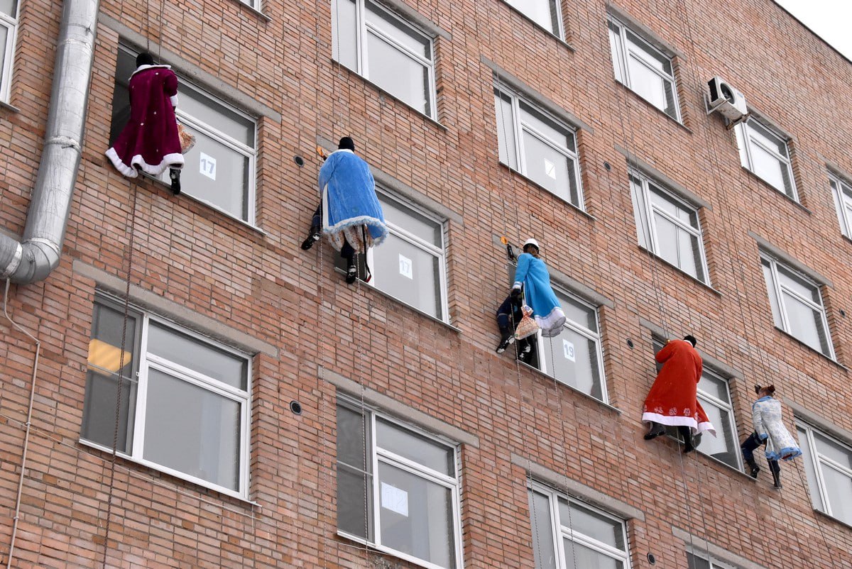 В Областной детской клинической больнице в Рязани прошла акция «Спасательный десант добра»