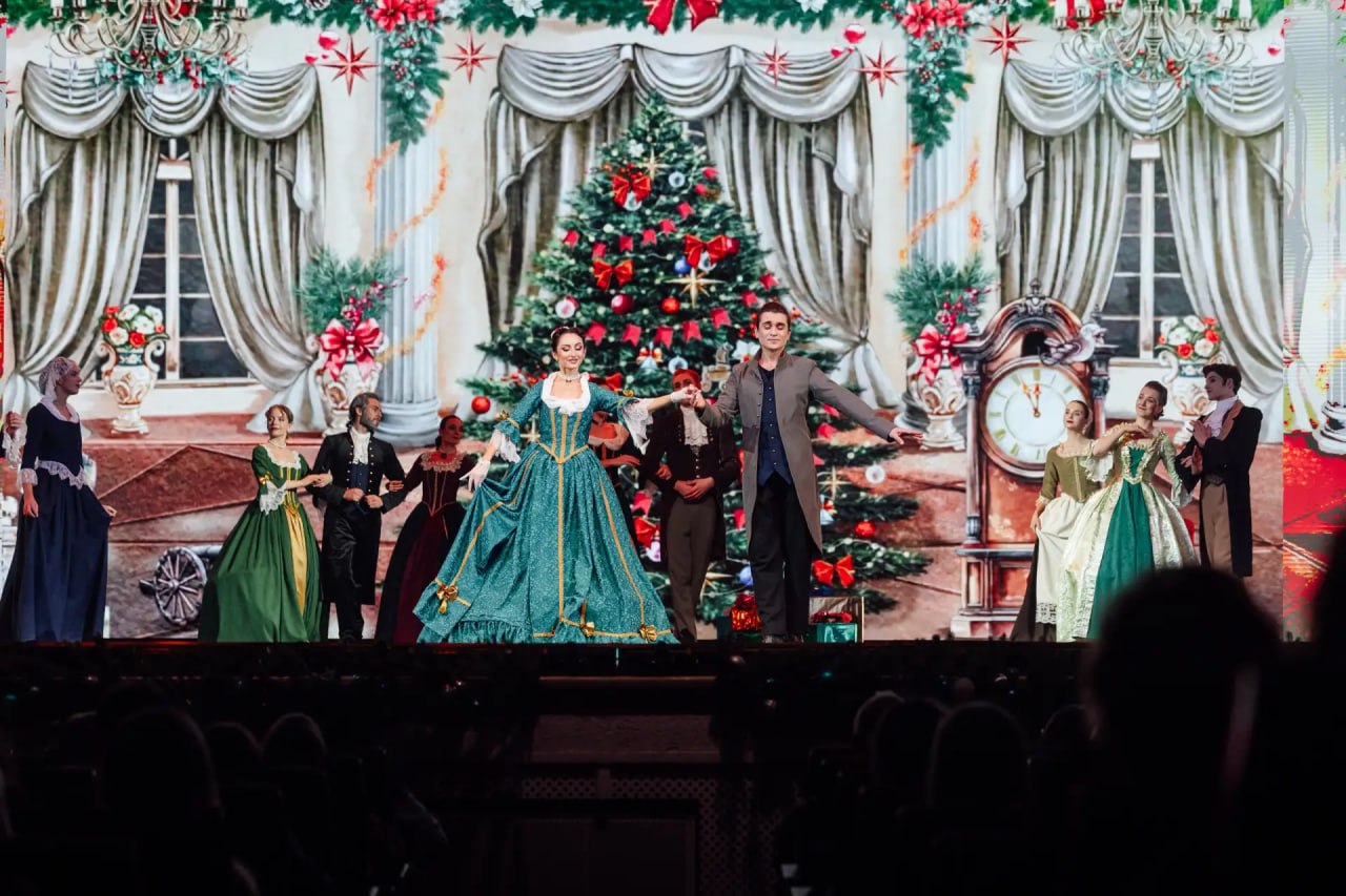 Павел Малков: Балет «Щелкунчик» на сцене Рязанской филармонии! Павел Малков: Балет «Щелкунчик» на сцене Рязанской филармонии!