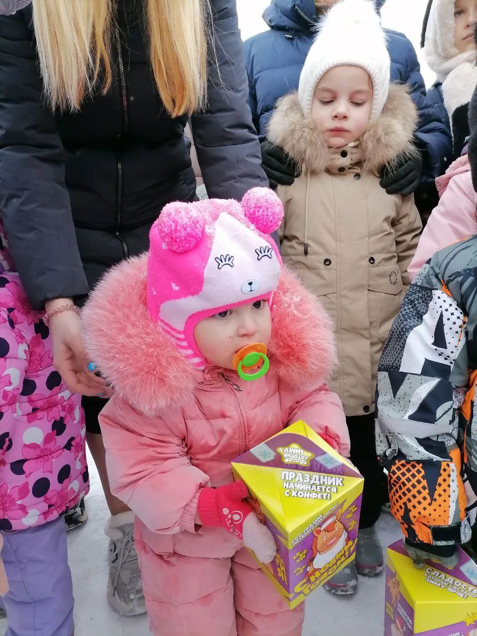 В приемных ТОС продолжаются детские новогодние праздники В приемных ТОС продолжаются детские новогодние праздники