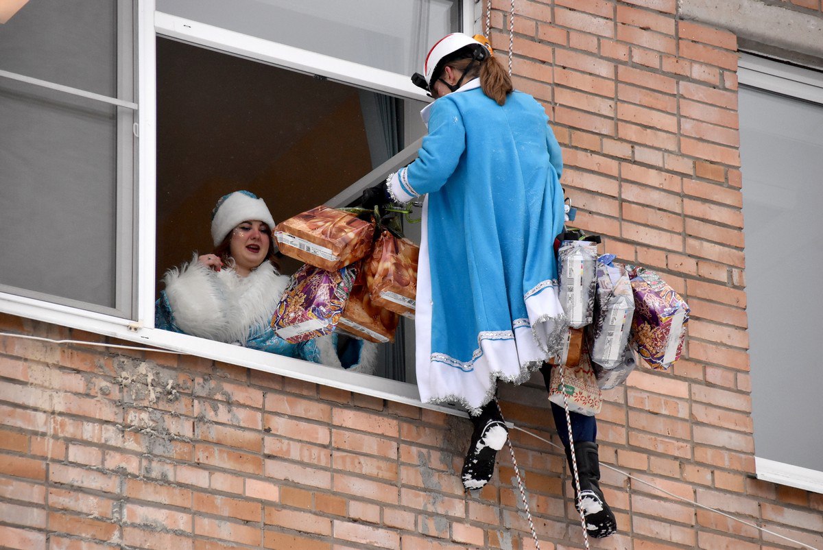 В Областной детской клинической больнице в Рязани прошла акция «Спасательный десант добра» В Областной детской клинической больнице в Рязани прошла акция «Спасательный десант добра»