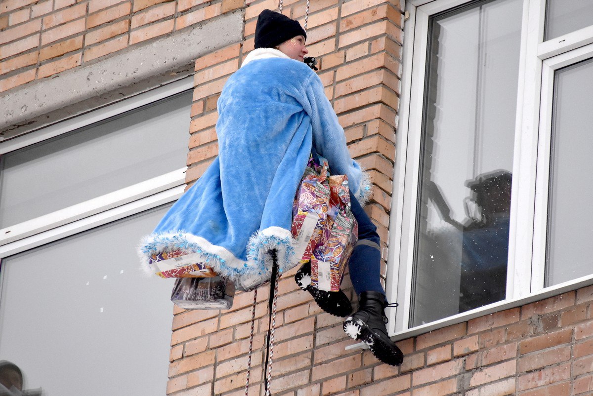 В Областной детской клинической больнице в Рязани прошла акция «Спасательный десант добра» В Областной детской клинической больнице в Рязани прошла акция «Спасательный десант добра»