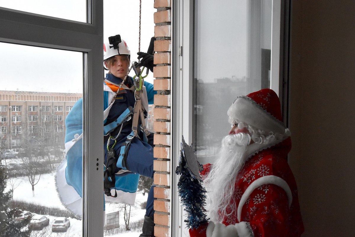В Областной детской клинической больнице в Рязани прошла акция «Спасательный десант добра» В Областной детской клинической больнице в Рязани прошла акция «Спасательный десант добра»