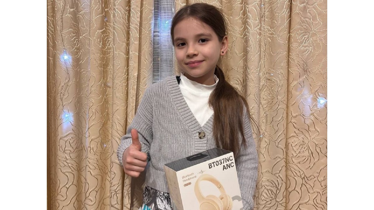 Семья Грачевых из Сапожка поучаствовала в благотворительной акции «Елка желаний»