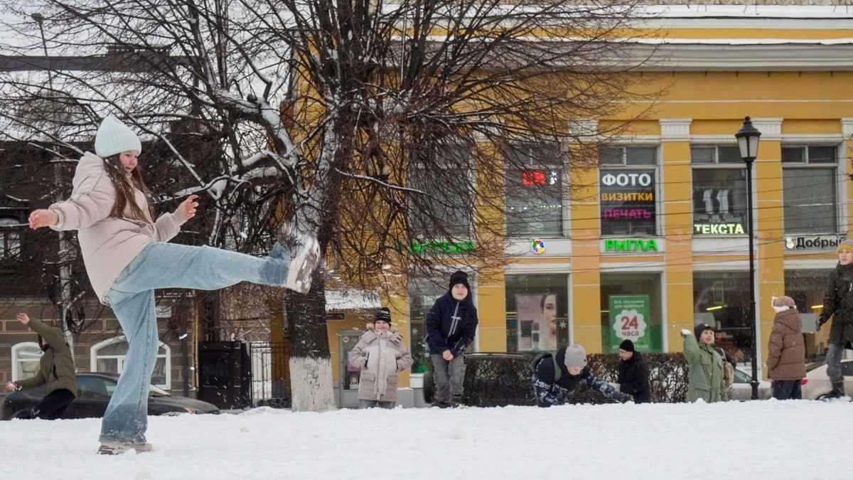 Прогноз погоды в Рязанской области на понедельник, 5 января