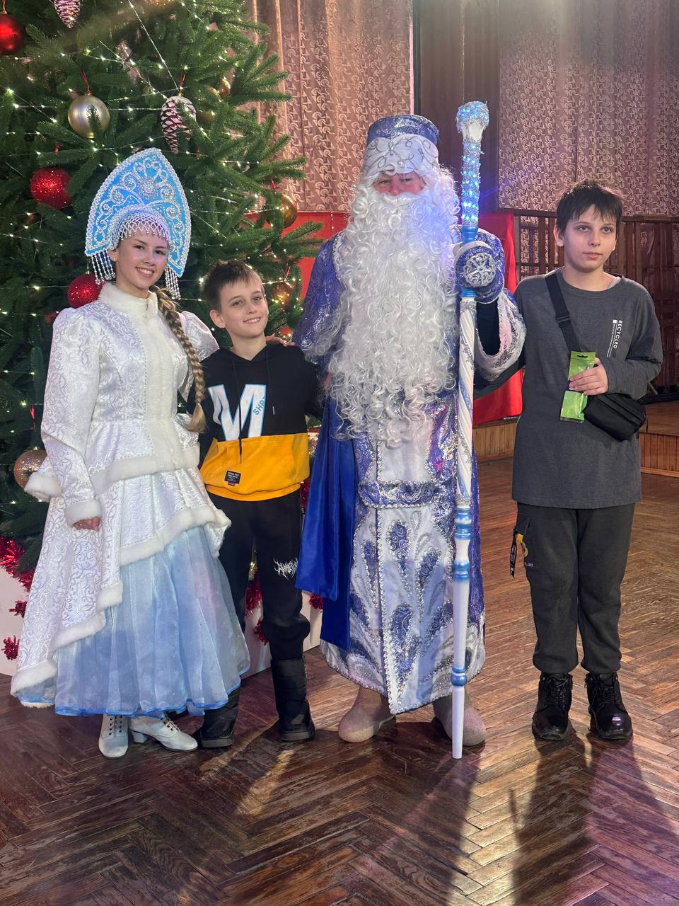 КДЦ «Октябрь» представил гостям новогоднюю программу КДЦ «Октябрь» представил гостям новогоднюю программу