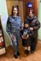 Сотрудники полиции поздравили с Новым годом семьи, попавшие в трудную жизненную ситуацию