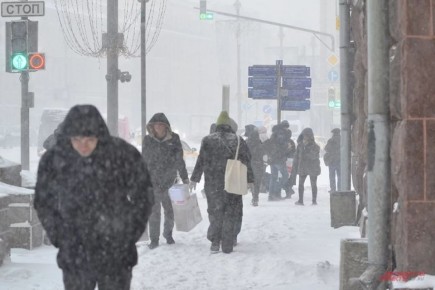 Снежный Апокалипсис: циклон «Фрэнсис» заметет и заморозит Россию