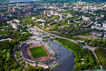 В биатлонном комплексе «Алмаз» закрыли лыжную трассу из-за непогоды