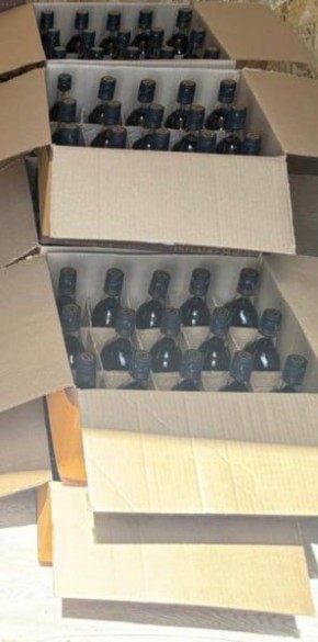 В Рязанской области полицейские изъяли более 700 литров алкогольной продукции, продававшейся с нарушениями закона